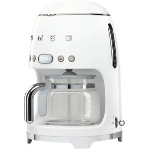 Smeg DCF02WHEU - Bianco - Macchina per il caffè filtro Smeg DCF02WHEU - Bianco - Macchina per il caffè filtro
