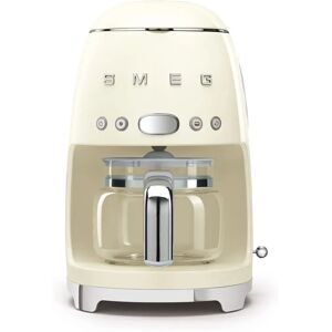 Smeg DCF02CRUK - Cream - Drip coffee maker Smeg DCF02CRUK - Cream - Drip coffee maker