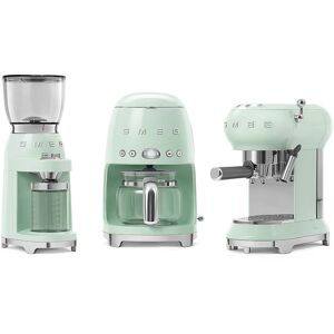 Smeg DCF02PGUK - Pastel Green - Filter Coffee Maker Smeg DCF02PGUK - Pastel Green - Filter Coffee Maker
