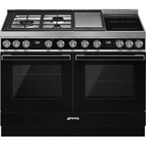 Smeg CPF120IGMP - Black - Range Cooker Smeg CPF120IGMP - Black - Range Cooker