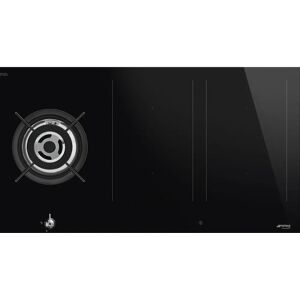 Smeg PM3953D - Negro - Placa de inducción Smeg PM3953D - Negro - Placa de inducción