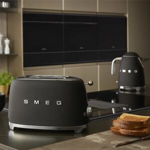 Smeg TSF01BLMUK - Matte Black - Toaster Smeg TSF01BLMUK - Matte Black - Toaster