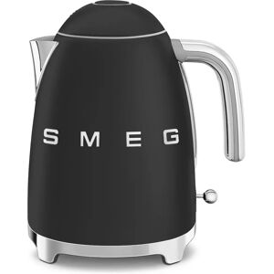 Smeg KLF03BLMUK - Matte Black - Retro Kettle Smeg KLF03BLMUK - Matte Black - Retro Kettle