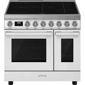 Smeg CPF92IMWH - Blanc - Cuisinière - Publicité Smeg CPF92IMWH - Blanc - Cuisinière - Publicité