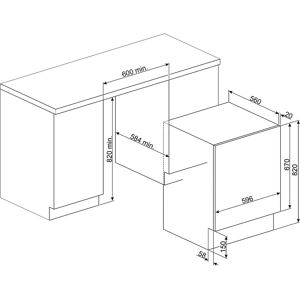 Smeg LSIA147 - Branco - Máquina de lavar e secar roupa Smeg LSIA147 - Branco - Máquina de lavar e secar roupa