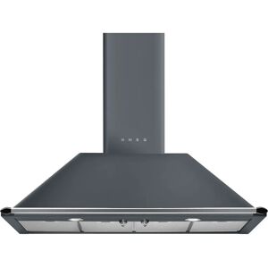 Smeg KT110GRE - Slate Grey - Wall Hood Smeg KT110GRE - Slate Grey - Wall Hood