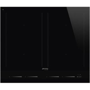 Smeg SIM1644D 60cm Zwart 4-zone inductiekookplaat - Inbouw Smeg SIM1644D 60cm Zwart 4-zone inductiekookplaat - Inbouw