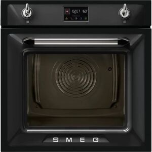 Smeg SOP6902S2PN - Noir - Four encastré - Publicité Smeg SOP6902S2PN - Noir - Four encastré - Publicité