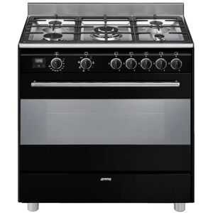 Smeg BG91N2 - Noir - Cuisinière indépendante Smeg BG91N2 - Noir - Cuisinière indépendante
