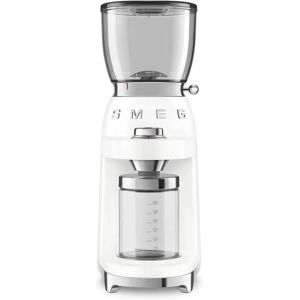 Smeg CGF11WHUK - White - Burr grinder Smeg CGF11WHUK - White - Burr grinder