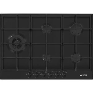 SMEG PX375LMB - Schwarz - Gasherd SMEG PX375LMB - Schwarz - Gasherd