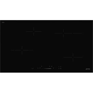 Smeg SE494EMTD - Black - Cooktop Smeg SE494EMTD - Black - Cooktop