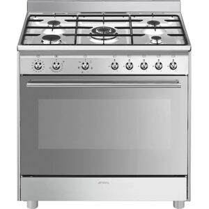 SMEG SX91GM - Acciaio inossidabile - Forno free-standing SMEG SX91GM - Acciaio inossidabile - Forno free-standing