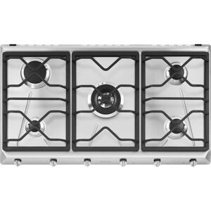 Smeg SRV596O - Edelstahl - Kochfeld Smeg SRV596O - Edelstahl - Kochfeld