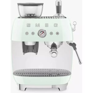 Smeg EGF03PGUK - Pastel Green - Espresso Coffee Machine Smeg EGF03PGUK - Pastel Green - Espresso Coffee Machine