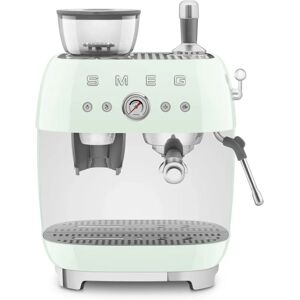 Smeg EGF03PGUK - Pastel Green - Espresso Coffee Machine Smeg EGF03PGUK - Pastel Green - Espresso Coffee Machine