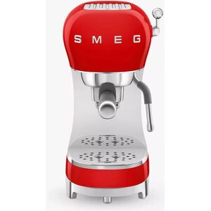 Smeg ECF02RDUK - Red - Espresso Coffee Machine Smeg ECF02RDUK - Red - Espresso Coffee Machine