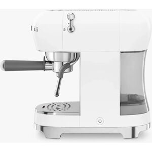 Smeg ECF02 - White - Espresso Coffee Machine Smeg ECF02 - White - Espresso Coffee Machine