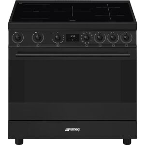 Smeg C9IMN2 - Negro - Estufa de rango Smeg C9IMN2 - Negro - Estufa de rango