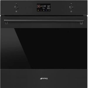 Smeg SO6302M2N - Black - Combination Microwave Oven Smeg SO6302M2N - Black - Combination Microwave Oven