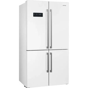 Smeg FQ60BDE - Weiß - Amerikanischer Kühlschrank Smeg FQ60BDE - Weiß - Amerikanischer Kühlschrank