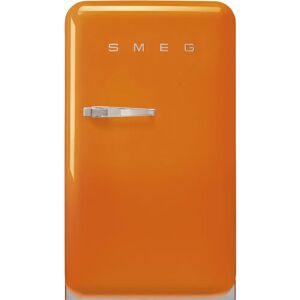Réfrigérateur SMEG FAB10ROR6 50's Style à Une Porte - Orange - Publicité Réfrigérateur SMEG FAB10ROR6 50's Style à Une Porte - Orange - Publicité