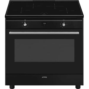 Smeg CX91IMBL - Black - Range cooker Smeg CX91IMBL - Black - Range cooker