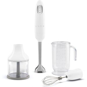 Smeg HBF03WHUK - Black, Stainless steel - Immersion blender Smeg HBF03WHUK - Black, Stainless steel - Immersion blender