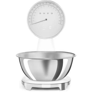 Smeg KSF01WHWW - White - Kitchen Scale Smeg KSF01WHWW - White - Kitchen Scale