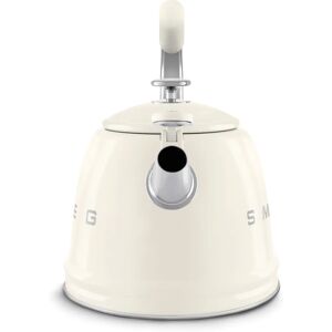 Smeg WKF01CR Retro Kettle - 2.3L Stainless Steel Smeg WKF01CR Retro Kettle - 2.3L Stainless Steel