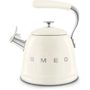Smeg WKF01CR Retro-Kanne - 2,3L Edelstahl Smeg WKF01CR Retro-Kanne - 2,3L Edelstahl