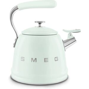 Smeg WKF01PG Retro Style Kettle - 2.3 L, Green, Stainless Steel Smeg WKF01PG Retro Style Kettle - 2.3 L, Green, Stainless Steel