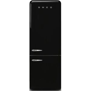 Smeg FAB38RBL6 Frigorífico e congelador preto - 651L, 50/50, Design estilo anos 50 Smeg FAB38RBL6 Frigorífico e congelador preto - 651L, 50/50, Design estilo anos 50