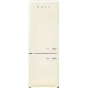Smeg FAB38LCR6 Koel-vriescombinatie in Crème - Vrijstaand 481L Smeg FAB38LCR6 Koel-vriescombinatie in Crème - Vrijstaand 481L