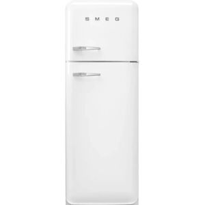 Smeg FAB30RWH6 Wit - Koelkast met vriesvak in 50s-stijl Smeg FAB30RWH6 Wit - Koelkast met vriesvak in 50s-stijl