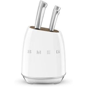 Smeg KBSF02WH Conjunto de Facas de Cozinha - Kit com 6 peças Smeg KBSF02WH Conjunto de Facas de Cozinha - Kit com 6 peças