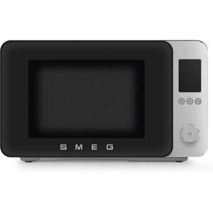 Φούρνος μικροκυμάτων SMEG MOC02BLMEU - 27L, Ματ Μαύρο, 1450W - Φούρνος μικροκυμάτων Φούρνος μικροκυμάτων SMEG MOC02BLMEU - 27L, Ματ Μαύρο, 1450W - Φούρνος μικροκυμάτων