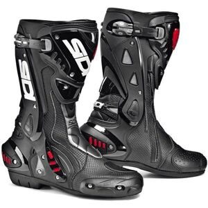 Botas de moto Sidi St Air - Unisex, Negro, Talla 44 Botas de moto Sidi St Air - Unisex, Negro, Talla 44
