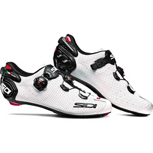 SIDI Wire 2 Carbon Fietsschoenen - Microfiber, Vent Carbon Zool, Lichtgewicht SIDI Wire 2 Carbon Fietsschoenen - Microfiber, Vent Carbon Zool, Lichtgewicht