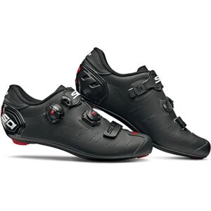 Sidi Ergo 5 Mega Matt Veisko - Bred Fit - Svart - EU 42,5 Sidi Ergo 5 Mega Matt Veisko - Bred Fit - Svart - EU 42,5