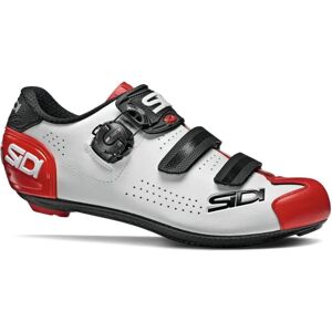 SIDI Alba 2 Wit/Rood/Zwart Fietsschoenen SIDI Alba 2 Wit/Rood/Zwart Fietsschoenen