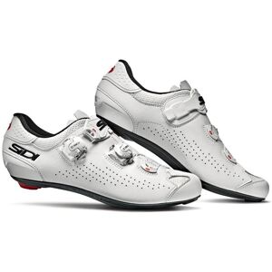 Sidi Genius 10 Weiß Rennradschuhe - Leistung Sidi Genius 10 Weiß Rennradschuhe - Leistung