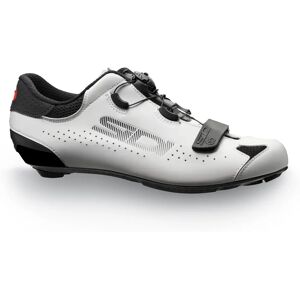 Sidi Sixty Road Cycling Shoes - EU 42 Svart/Vit - Cykelskor Sidi Sixty Road Cycling Shoes - EU 42 Svart/Vit - Cykelskor