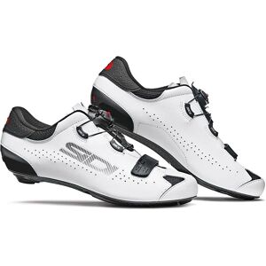 Sidi Sixty cykelskor - Svart/Vit - Cykelskor Sidi Sixty cykelskor - Svart/Vit - Cykelskor