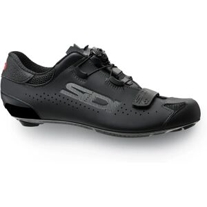 Sidi Sixty Rennradschuhe - EU 47 Schwarz/Schwarz - Fahrradschuhe Sidi Sixty Rennradschuhe - EU 47 Schwarz/Schwarz - Fahrradschuhe