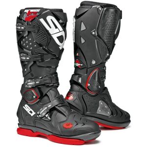 Botas de Motocross Sidi Crossfire 2 SM - Negro / Rojo - Unisex Botas de Motocross Sidi Crossfire 2 SM - Negro / Rojo - Unisex