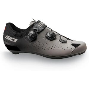 Zapatillas Sidi Genius 10 gris oscuro negro - 42 - Zapatos de ciclismo Zapatillas Sidi Genius 10 gris oscuro negro - 42 - Zapatos de ciclismo