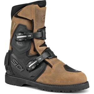 Sidi Mid Adventure 2 Gore-Tex Motorcycle Boots - Brown - Unisex Sidi Mid Adventure 2 Gore-Tex Motorcycle Boots - Brown - Unisex