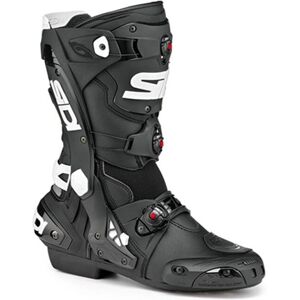 Botas de motocross Sidi Rex Negro Blanco talla 46 Botas de motocross Sidi Rex Negro Blanco talla 46