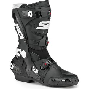 Sidi Rex Motorcycle Boots - Black White - 47 - Unisex Sidi Rex Motorcycle Boots - Black White - 47 - Unisex